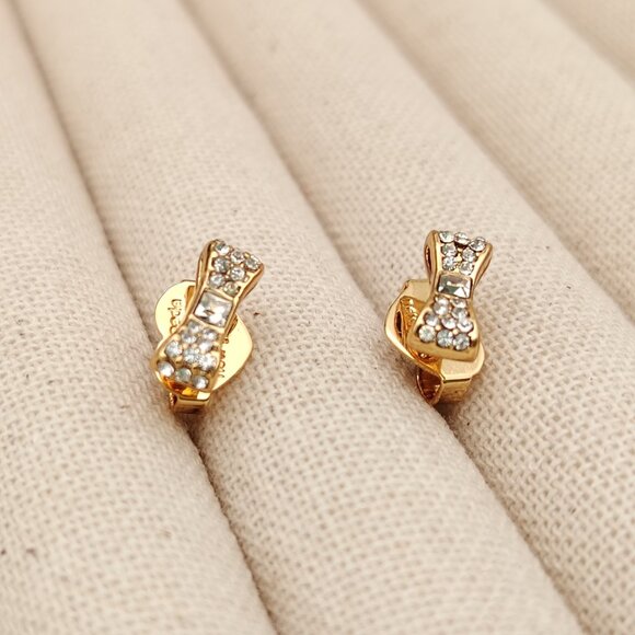 Kate Spade New York Pave Bow Stud Earrings - Picture 3 of 5